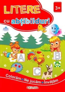 Litere cu abtibilduri3 ani