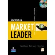 Market Leader Elementary Coursebook/Multi-Rom Pack de David Cotton