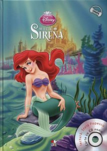 Mica Sirena. Carte cu CD audio