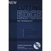 New Cutting Edge Pre-Intermediate Teachers Book and Test Master CD-Rom Pack