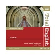 New Total English Intermediate Class Audio CD