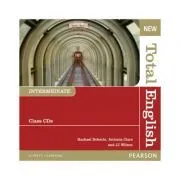 New Total English Intermediate Class Audio CD de Rachael Roberts