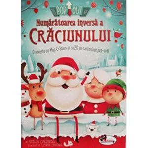 Numaratoarea inversa a Craciunului de Stella Caldwell