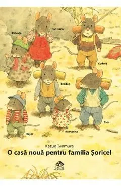 O casa noua pentru familia Soricel de Kazuo Iwamura
