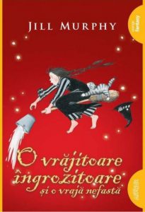 O vrajitoare ingrozitoare si o vraja nefasta