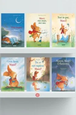 Pachet Aventurile lui Matei (incomplet) de Brigitte Weninger