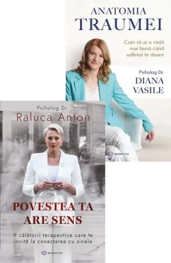Pachet Drumul de la trauma la sens de Dr. Diana Vasile