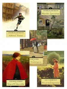 Pachet Literatura engleza 5 carti de D.H. Lawrence
