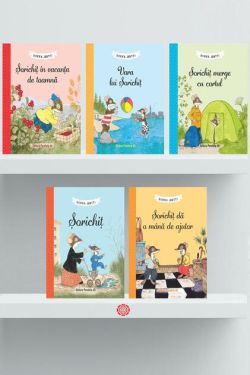 Pachet Seria Șorichiț (incomplet)
