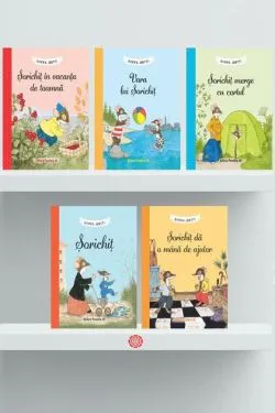 Pachet Seria Șorichiț (incomplet) de Riikka Jaentti