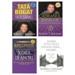 Pachet Tata Bogat format din 4 carti de Robert T. Kiyosaki