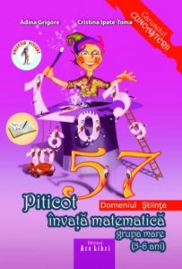 Piticot invata matematica grupa mare (5-6 ani)