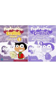 Poptropica English Islands Activity Book Level 5My Language Kit