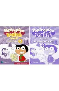 Poptropica English Islands Activity Book Level 5My Language Kit de Magdalena Custodio