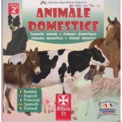 Prima carte cu Animale Domestice