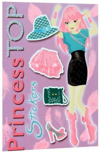 Princess top. Stickers 2 ( Violet)
