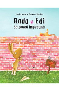 Radu si Edi se joaca impreuna