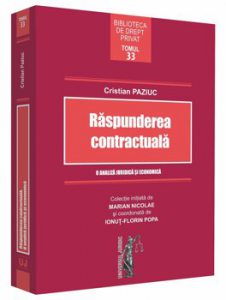Raspunderea contractuala. O analiza juridica si economica