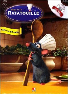 Ratatouille. Carte cu CD audio
