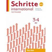 Schritte international Neu 3 4 Testtrainer mit Audio-CD Kopiervorlagen