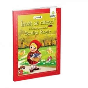 Scufita Rosie - Invat sa citesc in limba germana