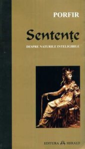 Sentente despre naturile inteligibile