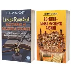 Serie de autor Lucian G Costi. Limba Romana de Lucian G. Costi