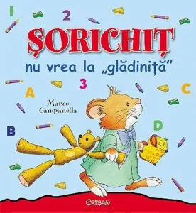 Sorichit nu vrea la gladinita de Anna Casalis