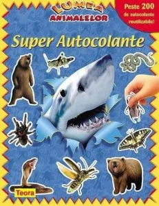 Super autocolante, Lumea animalelor