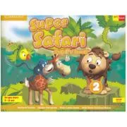 Super Safari 2. Pupil's Book. Limba Engleza. Grupa mare. 5-6 ani de Herbert Puchta