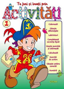 Te joci si inveti prin actvitati, Vol. 1