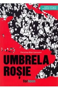 Umbrela rosie de Christina Diaz Gonzalez