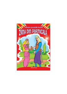 Zâna din portocală. Colorăm poveștile bunicii