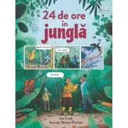 24 de ore in jungla (Usborne) de Usborne Books