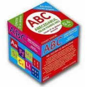 ABC. Abecedarul celor foarte mici. Bilingv roman-englez de Sorin Petrescu