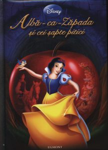 Alba ca Zapada si cei sapte pitici