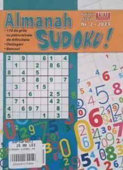 Almanah Sudoku Nr. 2/ 2023 de Anonim