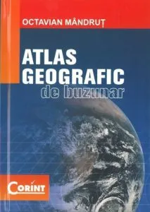 Atlas geografic de buzunar de Octavian Mandrut