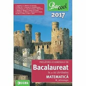 Bacalaureat 2017 Matematica M-tehnologic 2017 de Colectiv de autori