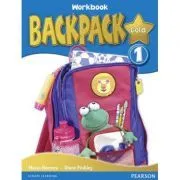 Backpack Gold Level 1 Workbook with Audio CD de Diane Pinkley