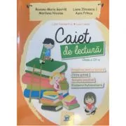 Caiet de lectura. Clasa a 4-a de Maria-Roxana Gavrila