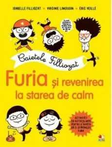 Caietele filliozat. Furia si revenirea la starea de calm de Isabelle Filliozat