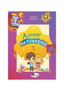Caietul meu de grădiniță. Activități matematice (3-4 ani)
