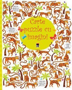 Carte cu puzzle cu imagini