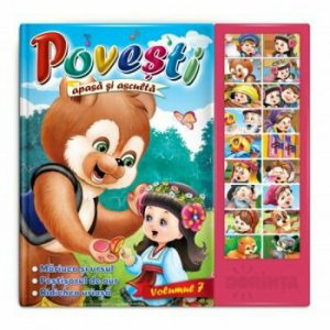 Carte cu sunete - Povesti vol. 7