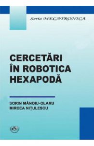 Cercetari in robotica hexapoda