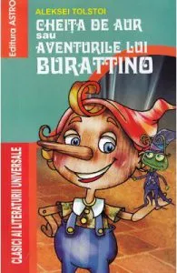 Cheita de aur sau aventurile lui Burattino de Aleksei Tolstoi