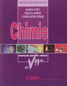Chimie. Manual pentru clasa a VII-a de Constantin Stroe