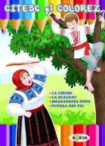 Citesc si colorez - La cirese
