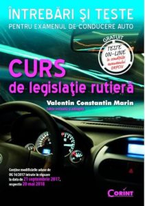 Curs De Legislatie Rutiera 2018. Intrebari Si Teste